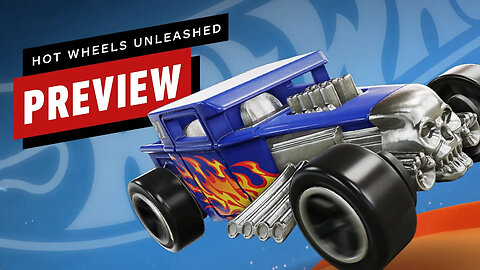 Hot Wheels Unleashed Hands-On Preview - Tiny Racing With Huge Potential