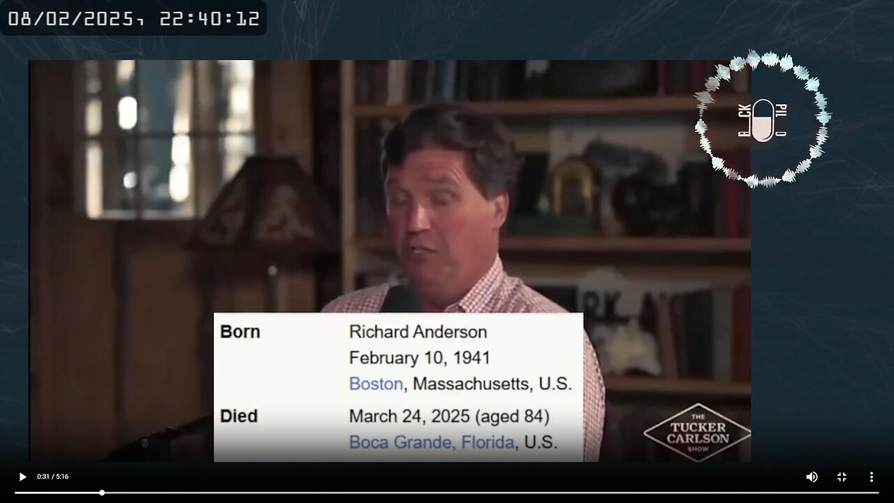 Tucker Carlson talks to Candace Owens and Andrew Tate about CIA fathers▮blackpilled