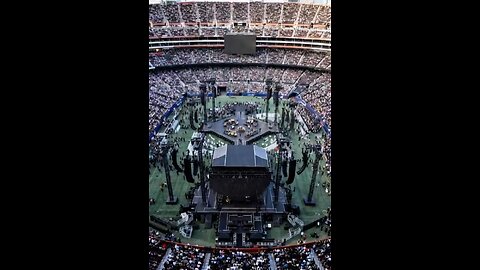 Donald Trump is the highlight of the halftime show.