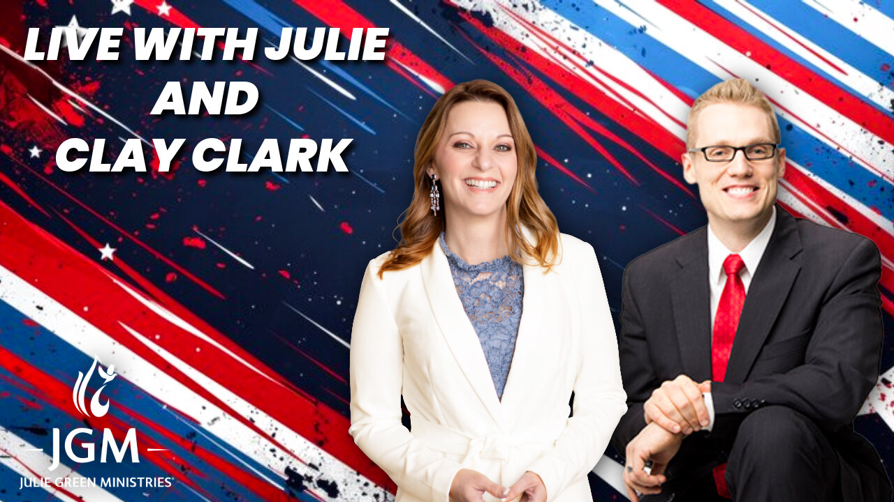 LIVE WITH JULIE AND CLAY CLARK