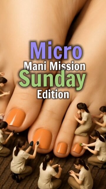 Micro Mani Mission: Sunday Edition