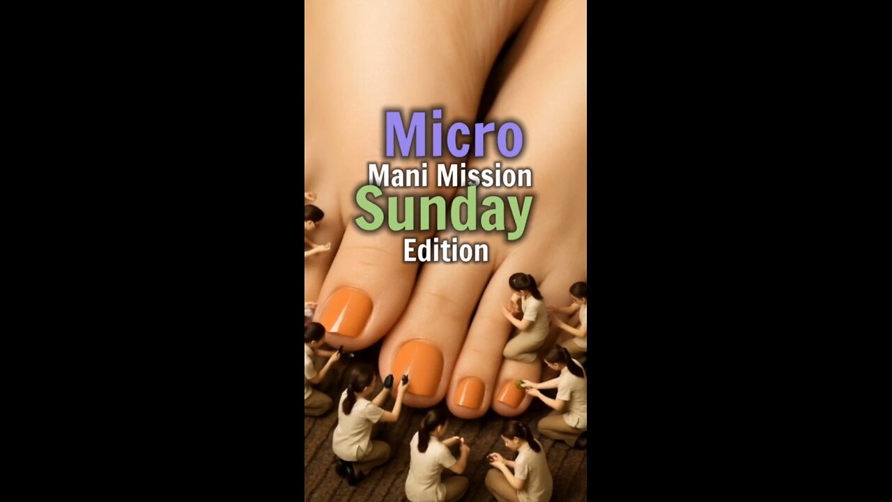 Micro Mani Mission: Sunday Edition