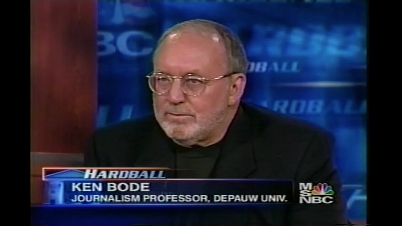 May 16, 2005 - Ken Bode & David Gergen Discuss Quran Controversy with Chris Matthews