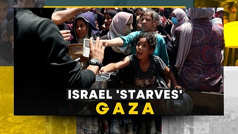 Gaza Crisis | Hunger Crisis Deepens | War | WION Promo