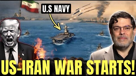 Iran's Next Strike OBLITERATES US Navy & Israel, War Has BEGUN | Mohammad Marandi