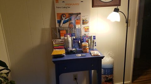 Sewing Set Up