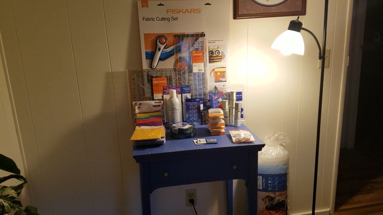 Sewing Set Up