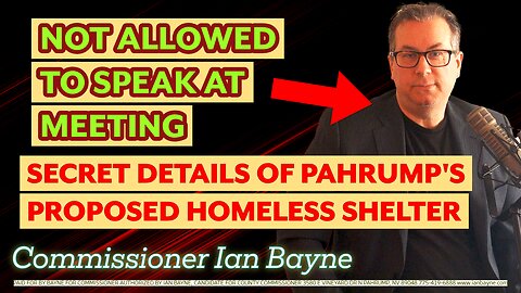 Pahrump's Homeless Shelter/Pandemic Refuge Center Passed by Commissioners