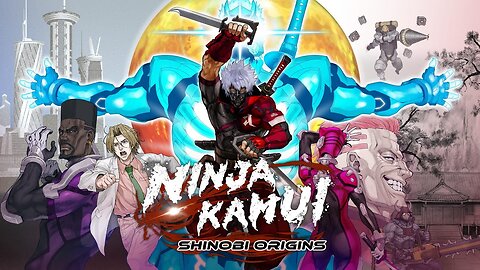 NINJA 🐱‍👤 KAMUI SHINOBI 🧩ORIGINS GAMEPLAY RACE AGAINST TIME 🕘 AND KILL YOUR ENEMIES 👹 AS A SHINOBI