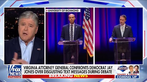 Virginia AG Debate Bloodbath: Jay Jones Torched Over Murder Texts, Dems in Freefall