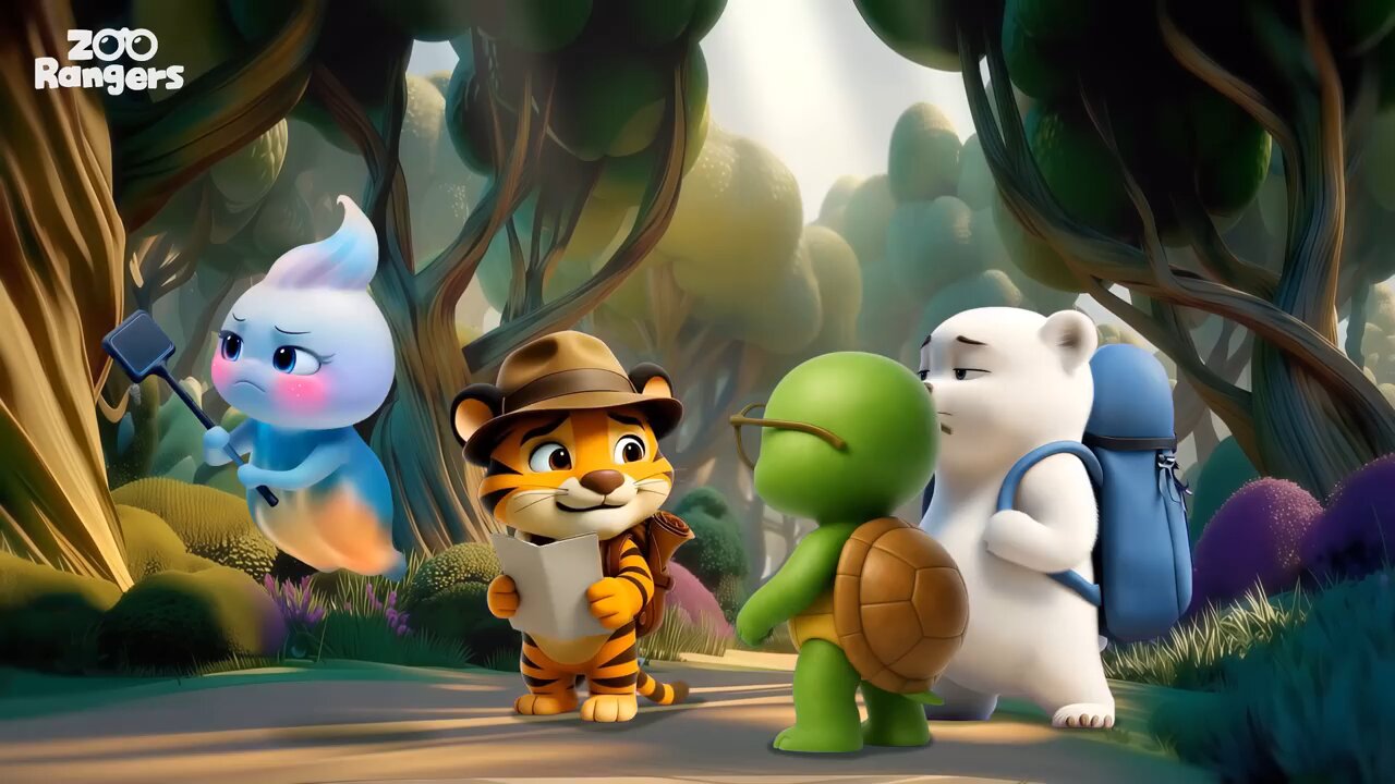 zoo rangers amazing cartoon ||episode no 02