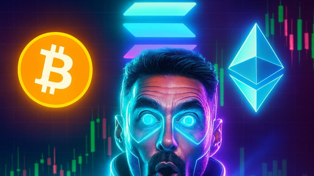 ATENCION BALLENA QUIERE CAMBIARLO TODO !!!!. Análisis BTC, ETH, SOL
