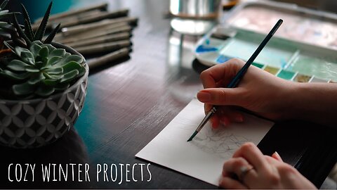 Winter’s Exciting Possibilities ❄️ | Pleasant Productivity & Slow Winter Living