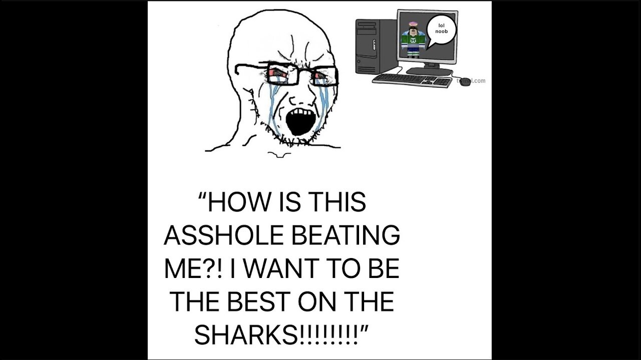 NHL Blast: Me vs. Hacker