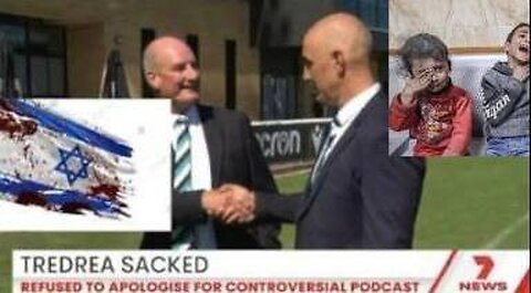 Warren Tredrea Sacked, Fake Anti Semitism & AFL hypocrisy