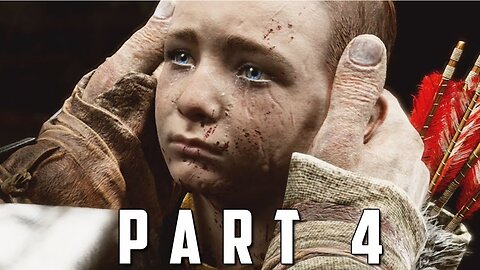 God of War Gameplay Walkthrough Part 4 (4K 60FPS PC ULTRA) - No Commentary