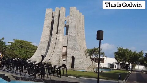 Pan African Park : kwame Nkrumah Moseleum Accra Ghana
