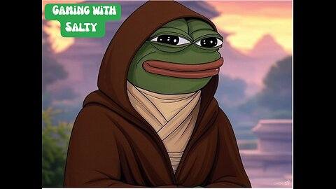 Gaming with Salty!