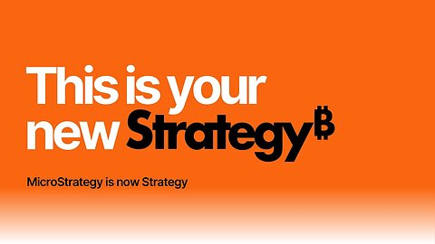 This Is Your New Strategy