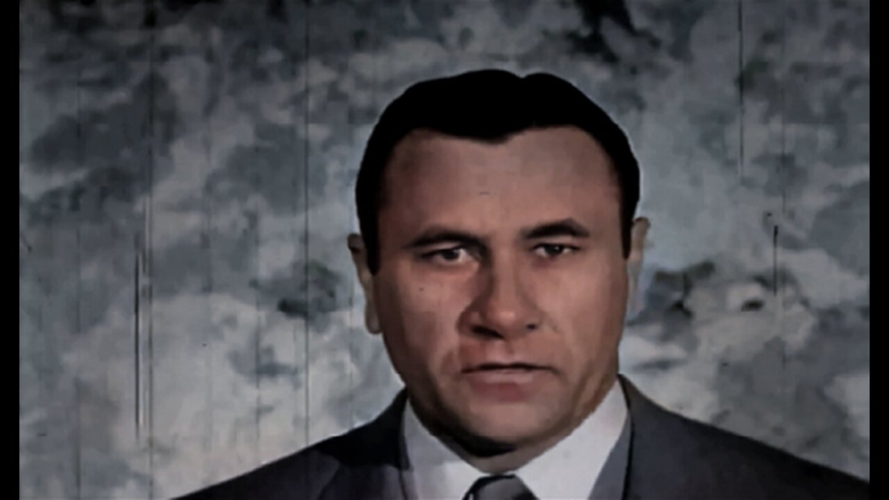 The Christmas Story told by Oral Roberts in Bethlehem