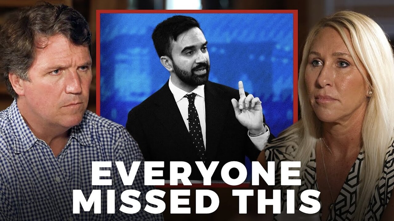 Tucker Explains Why Radical Socialist Mamdani Won the NYC Mayoral Primary