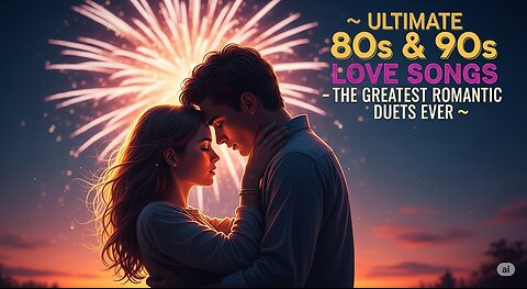 🎶 Ultimate 80s & 90s Love Songs 💖 The Greatest Romantic Duets Ever ⭐