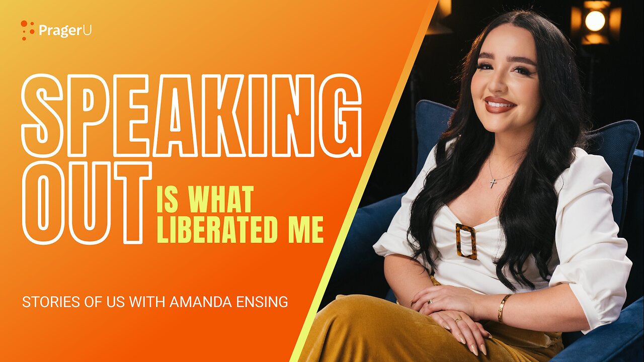 Speaking Out Is What Liberated Me | Short Clips | PragerU