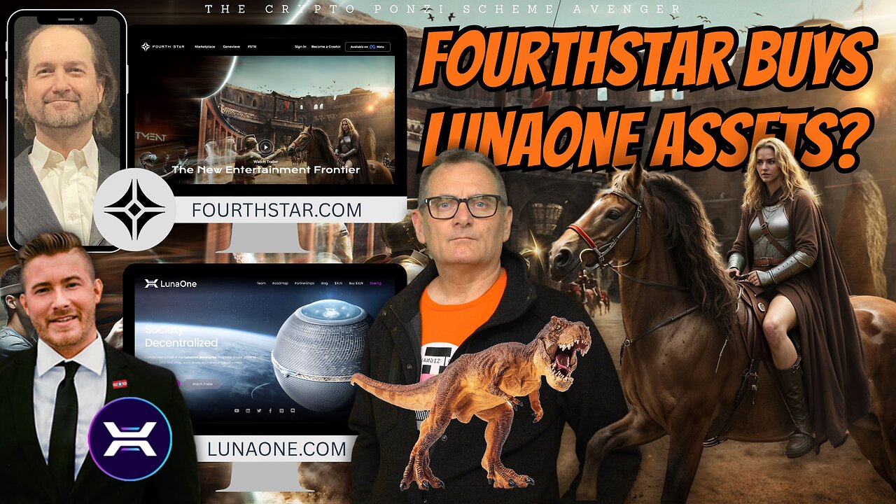 LunaOne Lives On? FourthStar Exposed for Continuing a Crypto Scam With Worthless Tokens