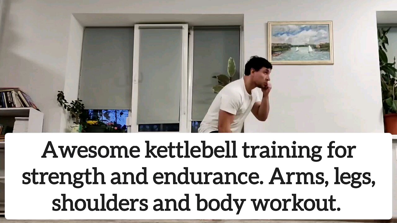 Kettlebell training