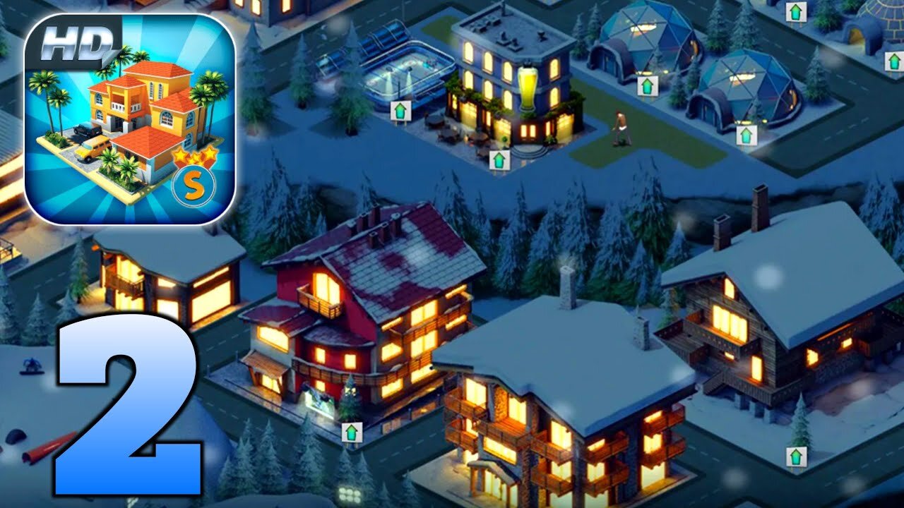City Island 4 - Gameplay Walkthrough | Part 2 (Android, iOS)