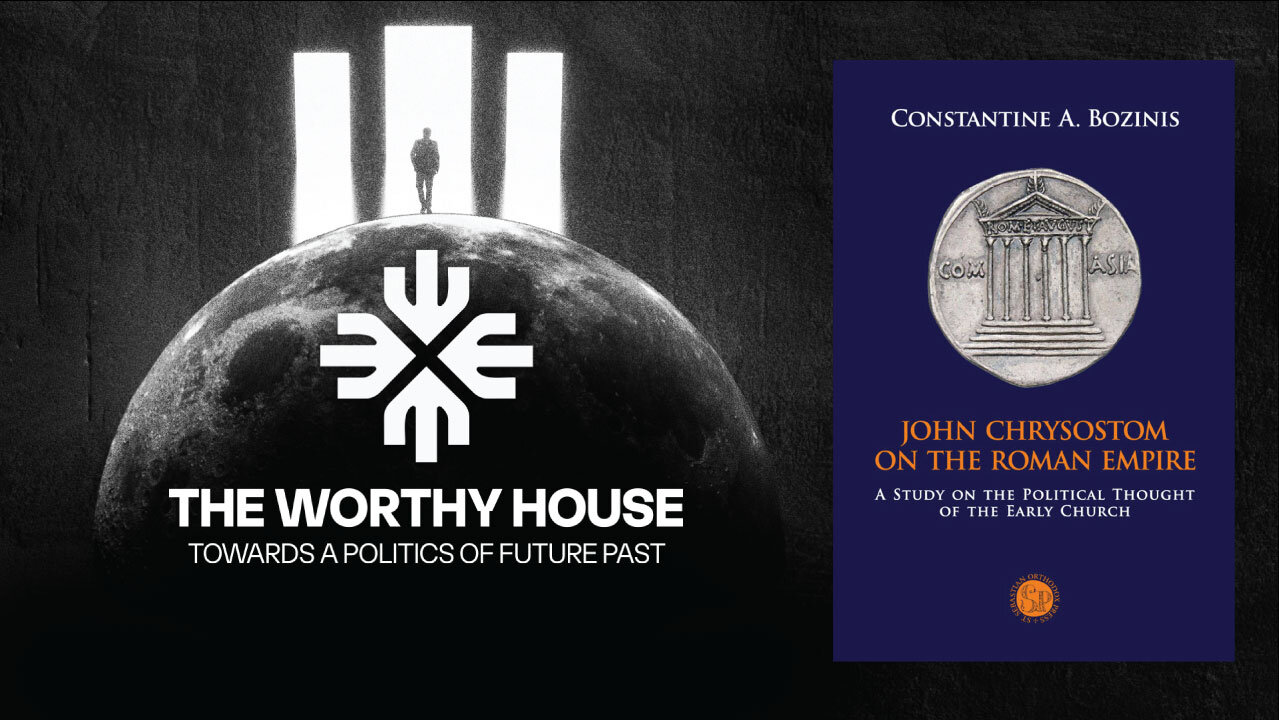 John Chrysostom on the Roman Empire: The Political Thought of the Early Church (Constantine Bozinis)