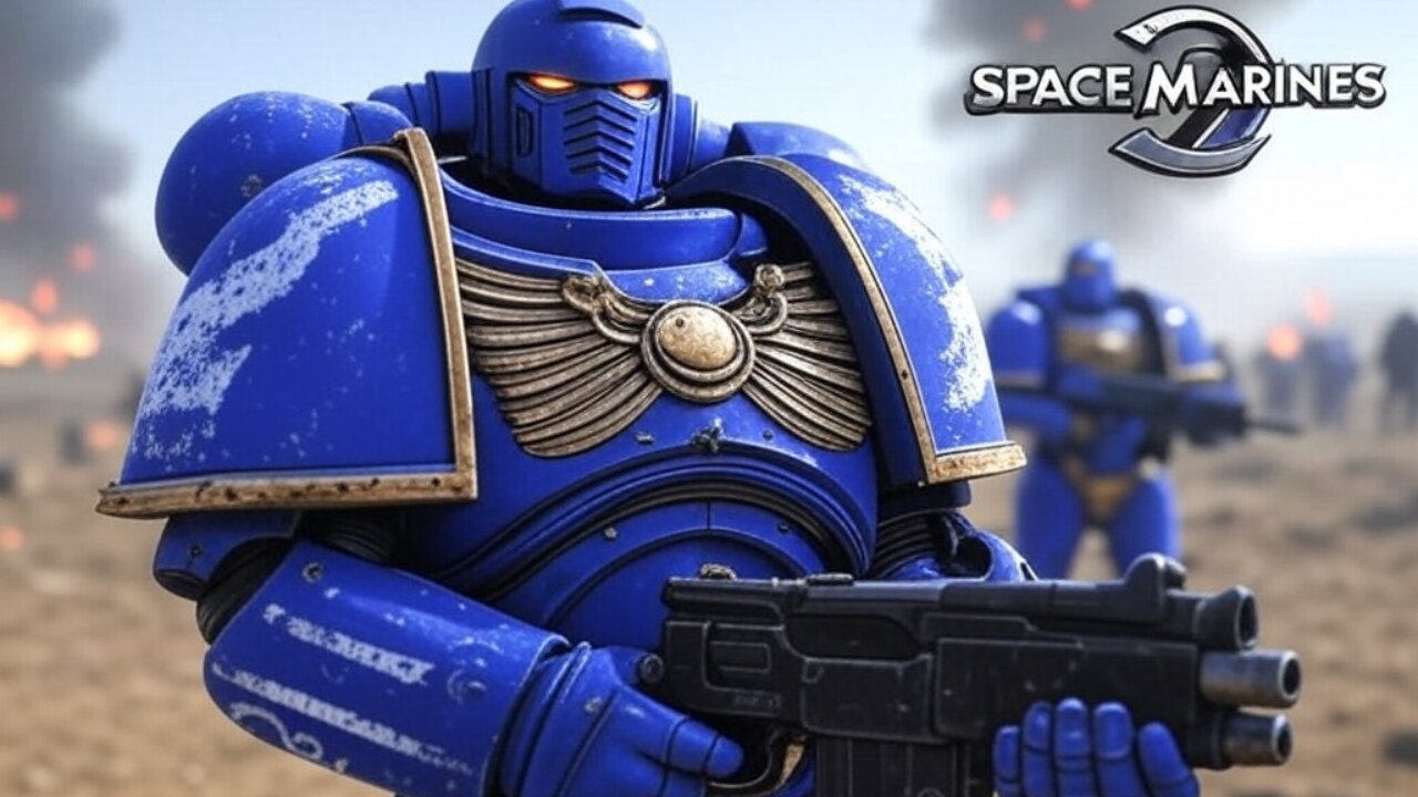 Space Marines 2 XSX New DLC!!!!