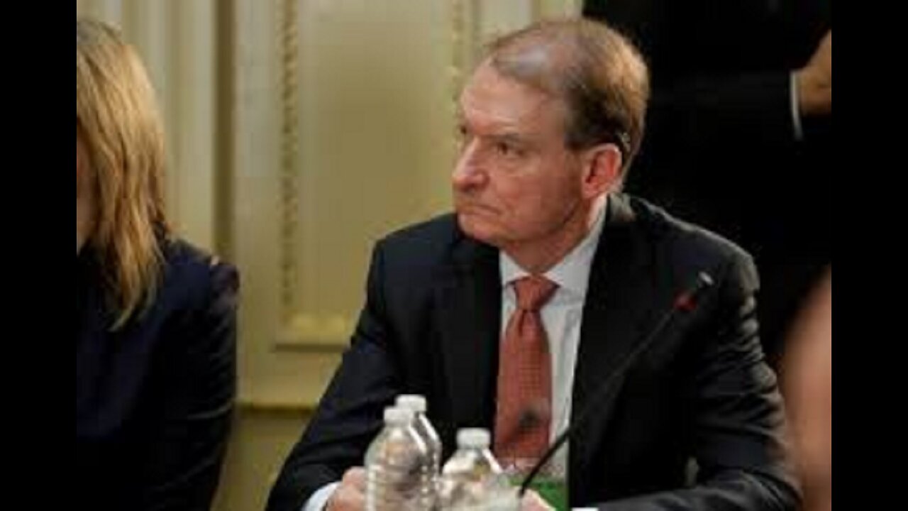 Paul Atkins Sworn in as SEC Chair