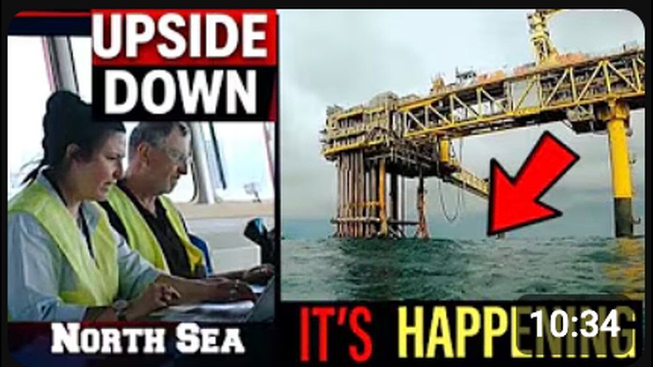 Giant Chunks of Seafloor Just Turned Upside Down (World Alert)