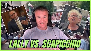 Ep794 - Adam Lally Grilled by Rosemary Scapicchio | FV at Turtleboy NG Trial