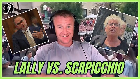 Ep794 - Adam Lally Grilled by Rosemary Scapicchio | FV at Turtleboy NG Trial