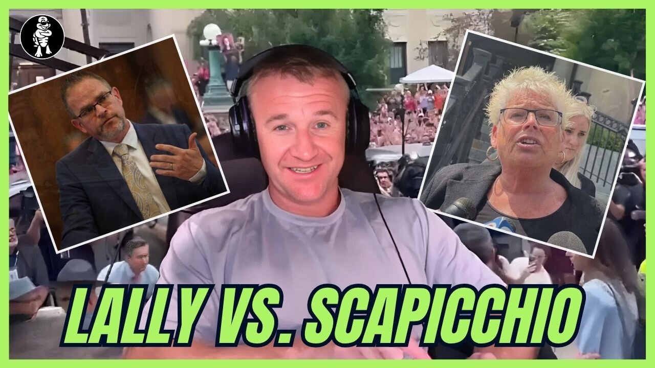 Ep794 - Adam Lally Grilled by Rosemary Scapicchio | FV at Turtleboy NG Trial