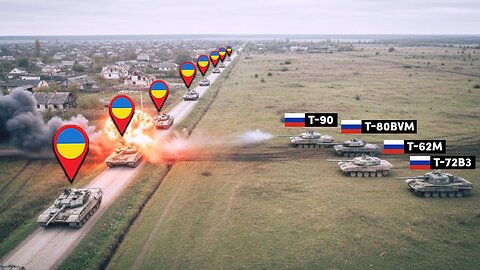 Ukraine’s Biggest Summer Offensive Crushed by Russian T-90