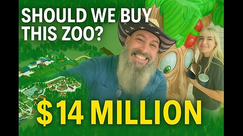 Maine’s Only Zoo Is For Sale… Would YOU Buy It?