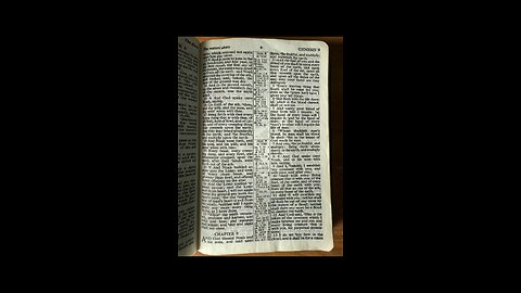 Reading the Bible