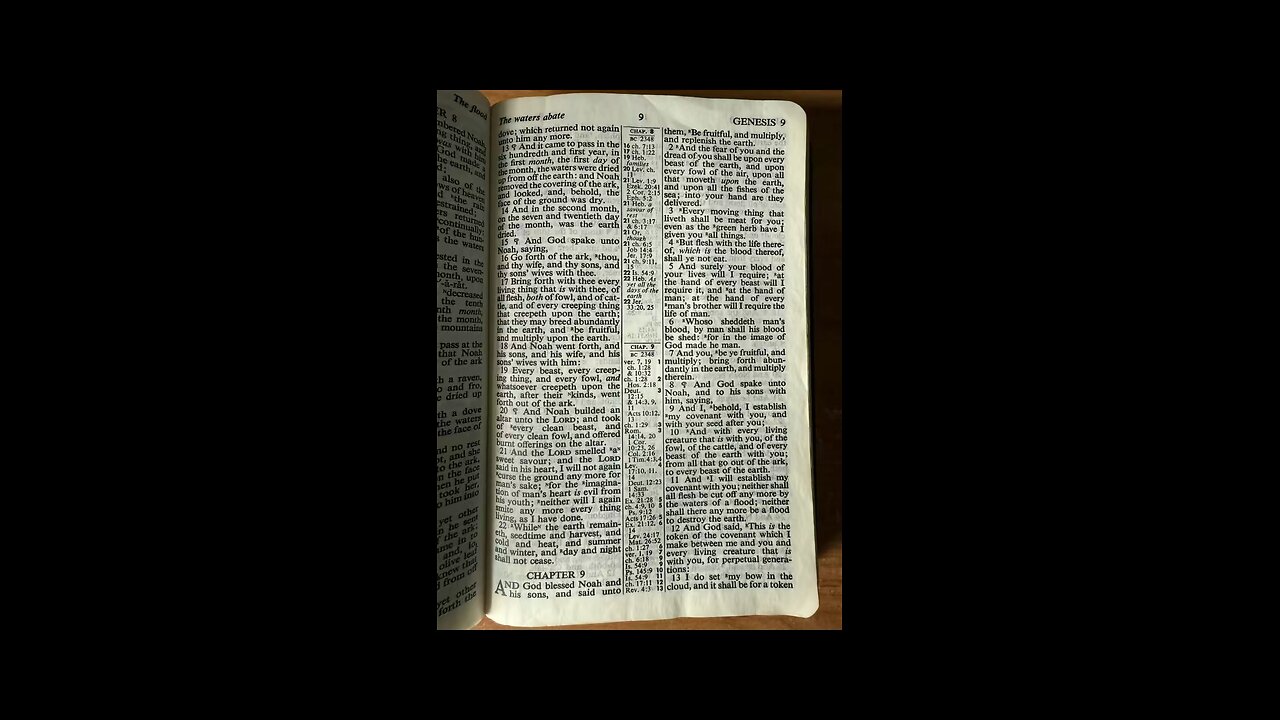 Reading the Bible