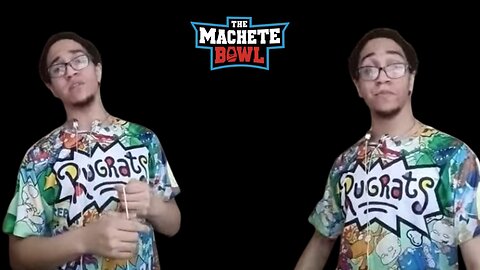 Late Night Machete - Urkel Crashes out once more