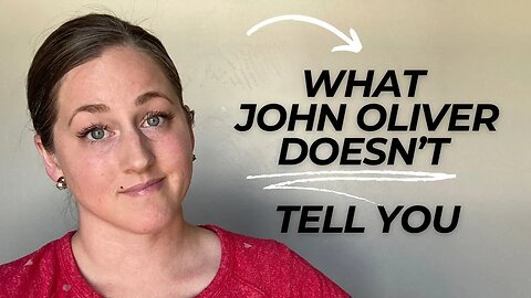 Is John Oliver Right about Healthcare Sharing Ministries?