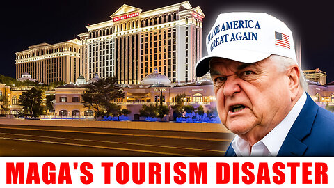 Only a MORON Would Visit Vegas RIGHT NOW: How MAGA Has Destroyed Las Vegas?