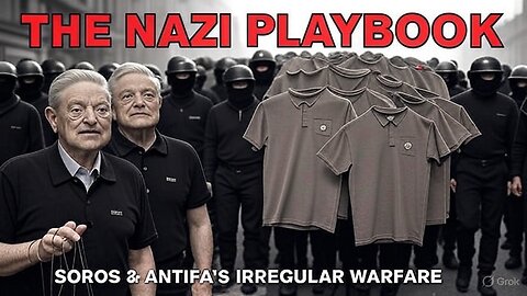 SOROS, ANTIFA & The Nazi Playbook: The DNC's IRREGULAR WARFARE To DESTROY America