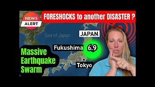 Over 50 High Magnitude Earthquakes in 48 Hours up to M6.9 shake Japan IN THE SAME 2011 Tohoku area