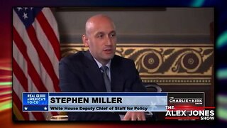 "IT IS A VAST DOMESTIC TERROR MOVEMENT!" WH Deputy Chief Of Staff Stephen