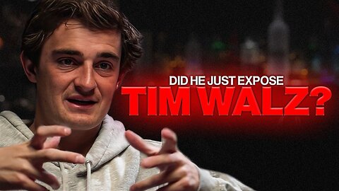 Did This Exposure Force Tim Walz Out of the Governor’s Race? | Official Preview