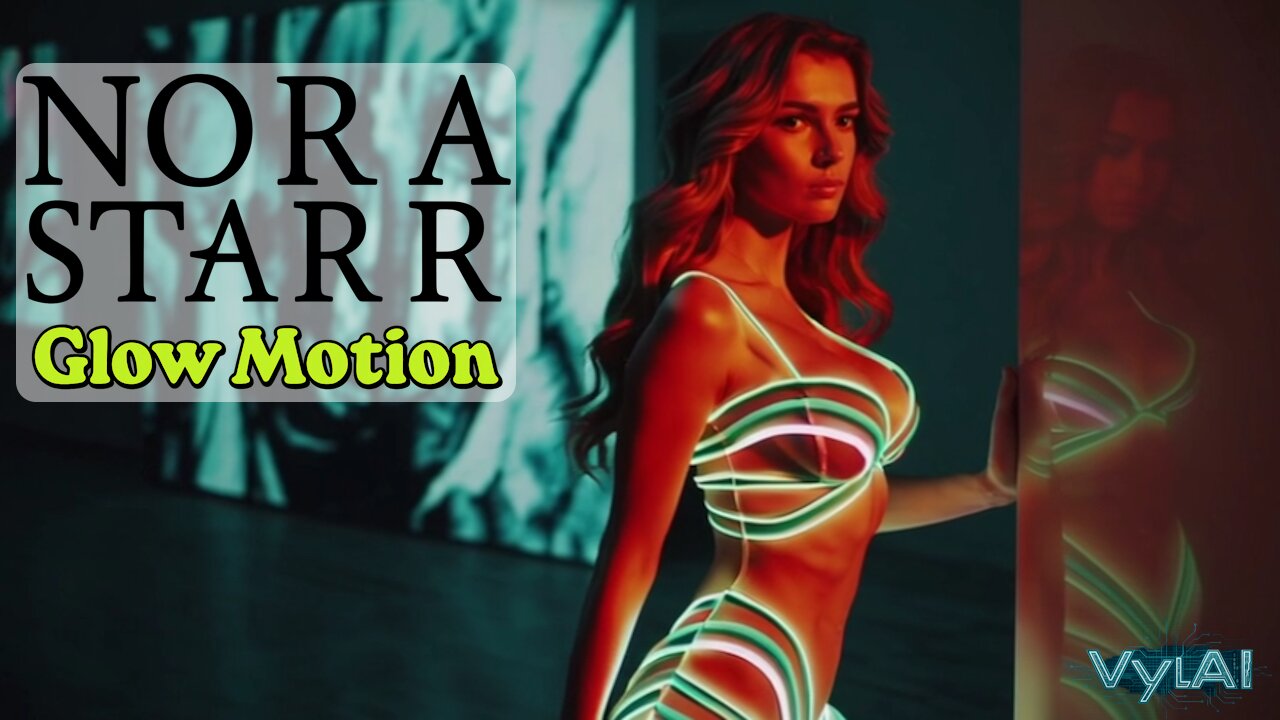 Nora Starr – Glow Motion (Official Music Video)