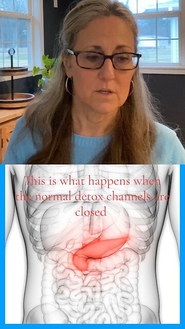 This is What Happens When Your Detox Channels are Closed